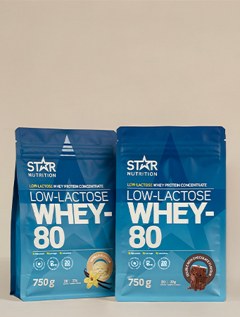 Star Nutrition Whey 80 Low Lactose